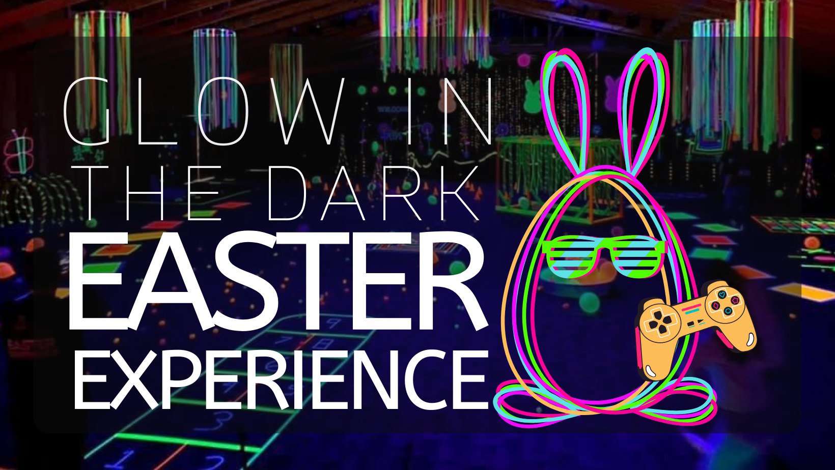 Glow in the Dark Easter Egg Hunt
